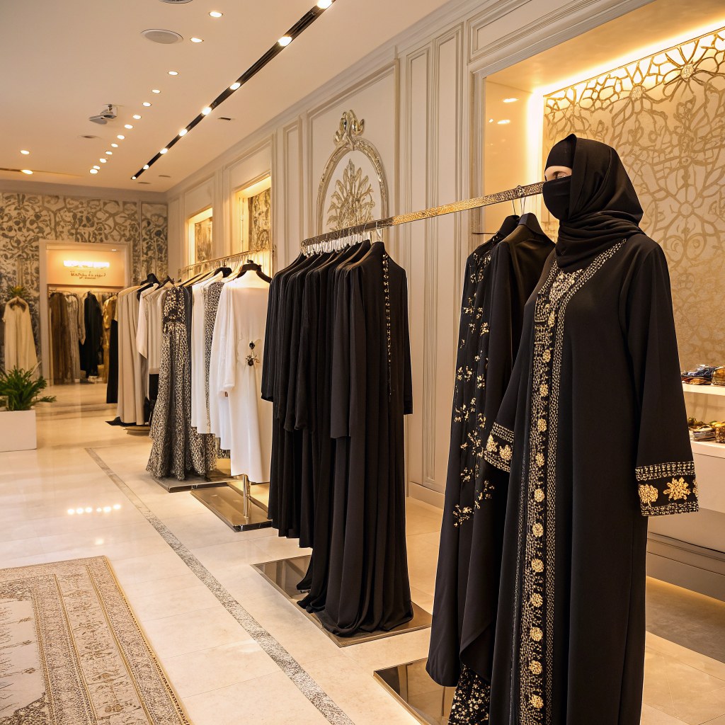 Conseils morphologie et guide des tailles pour abaya