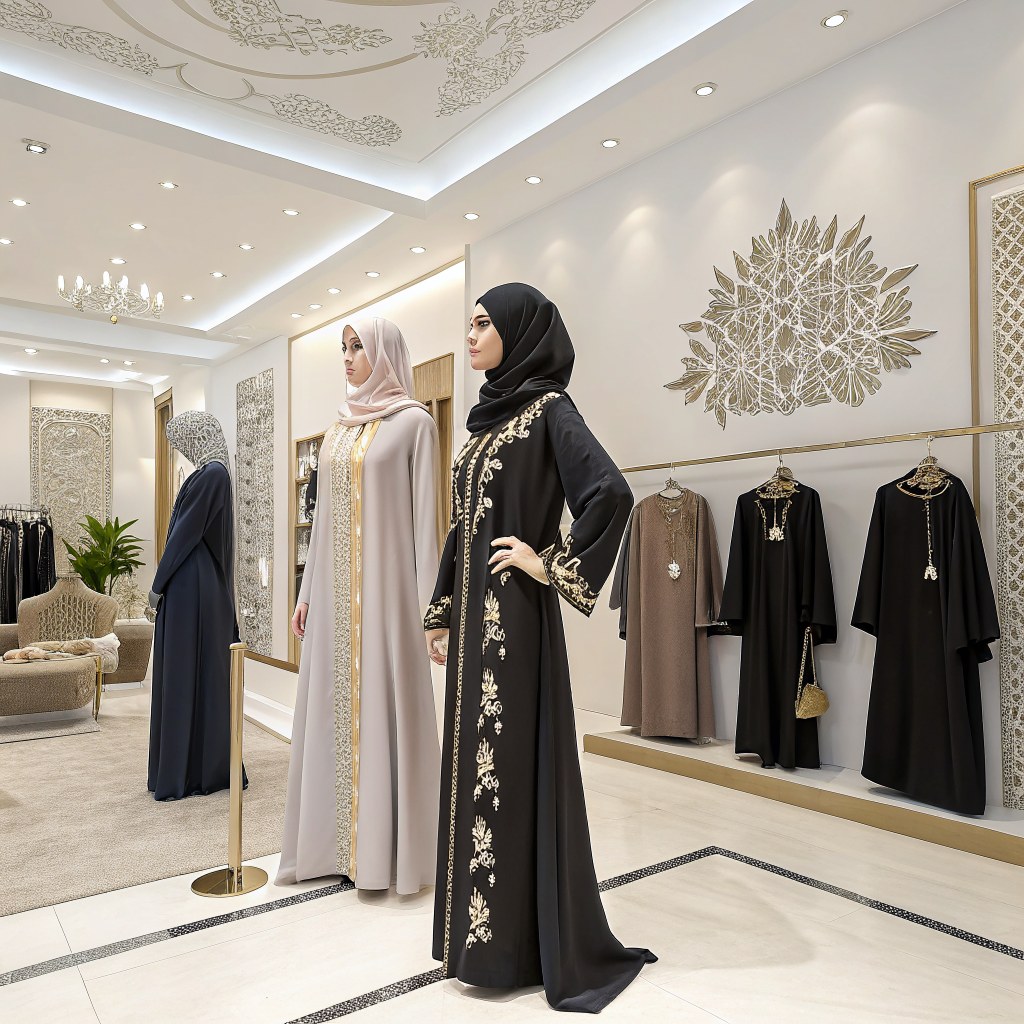 Guide morphologie et taille pour abaya femme parfaite