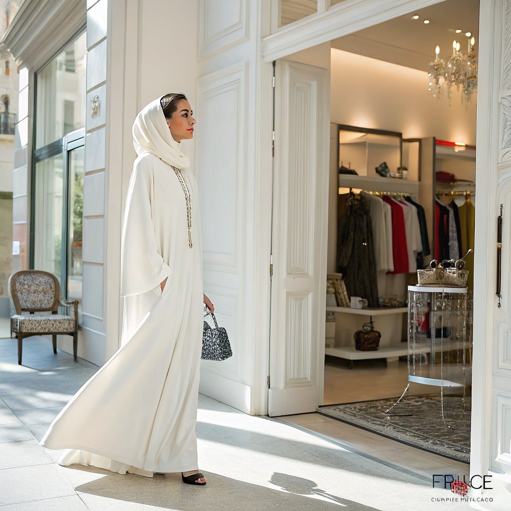 Abaya Blanche : Guide Complet et Achat en France 2026