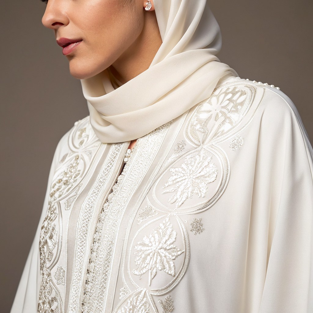 Prix et budget pour une abaya blanche en 2026