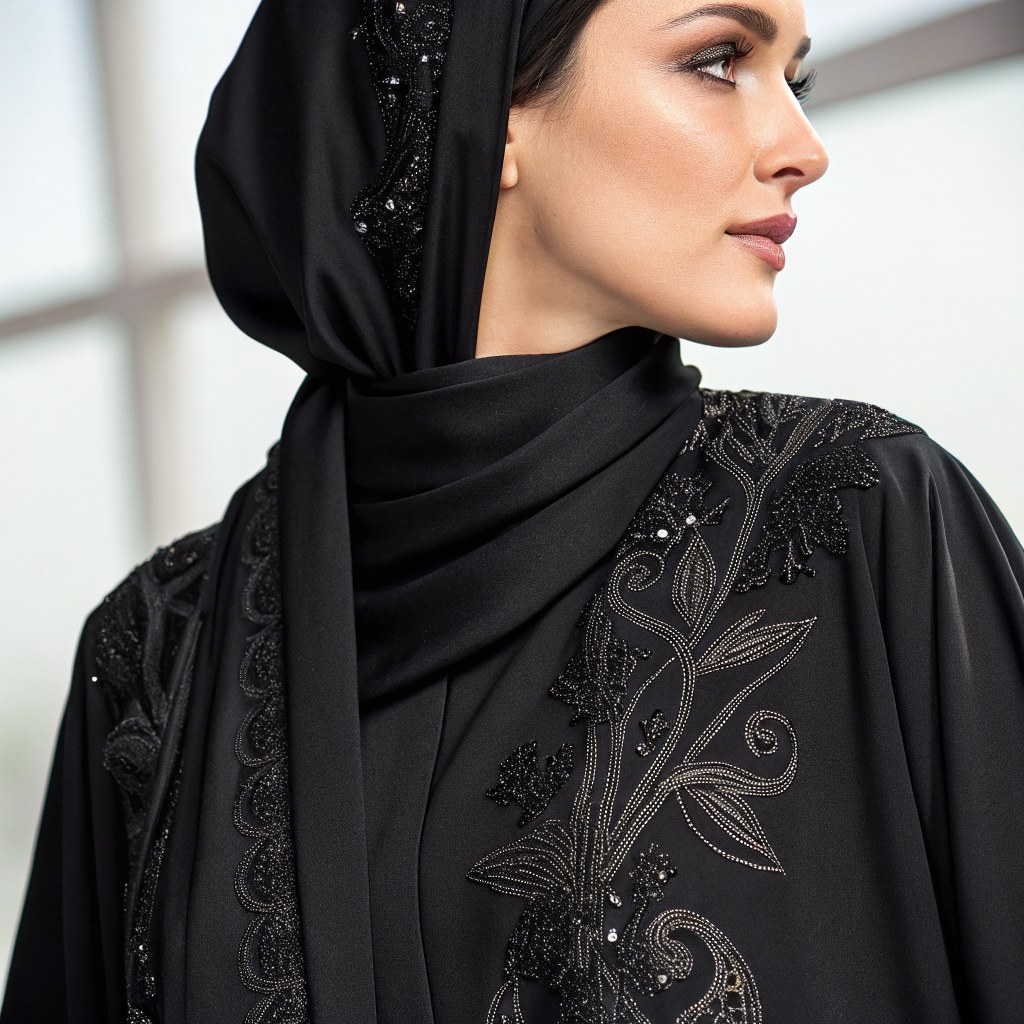 Prix et budget abaya noir en France en 2026