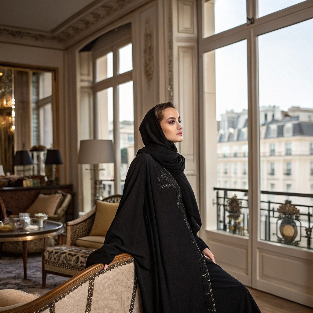Styles et modèles abaya noir tendance 2026
