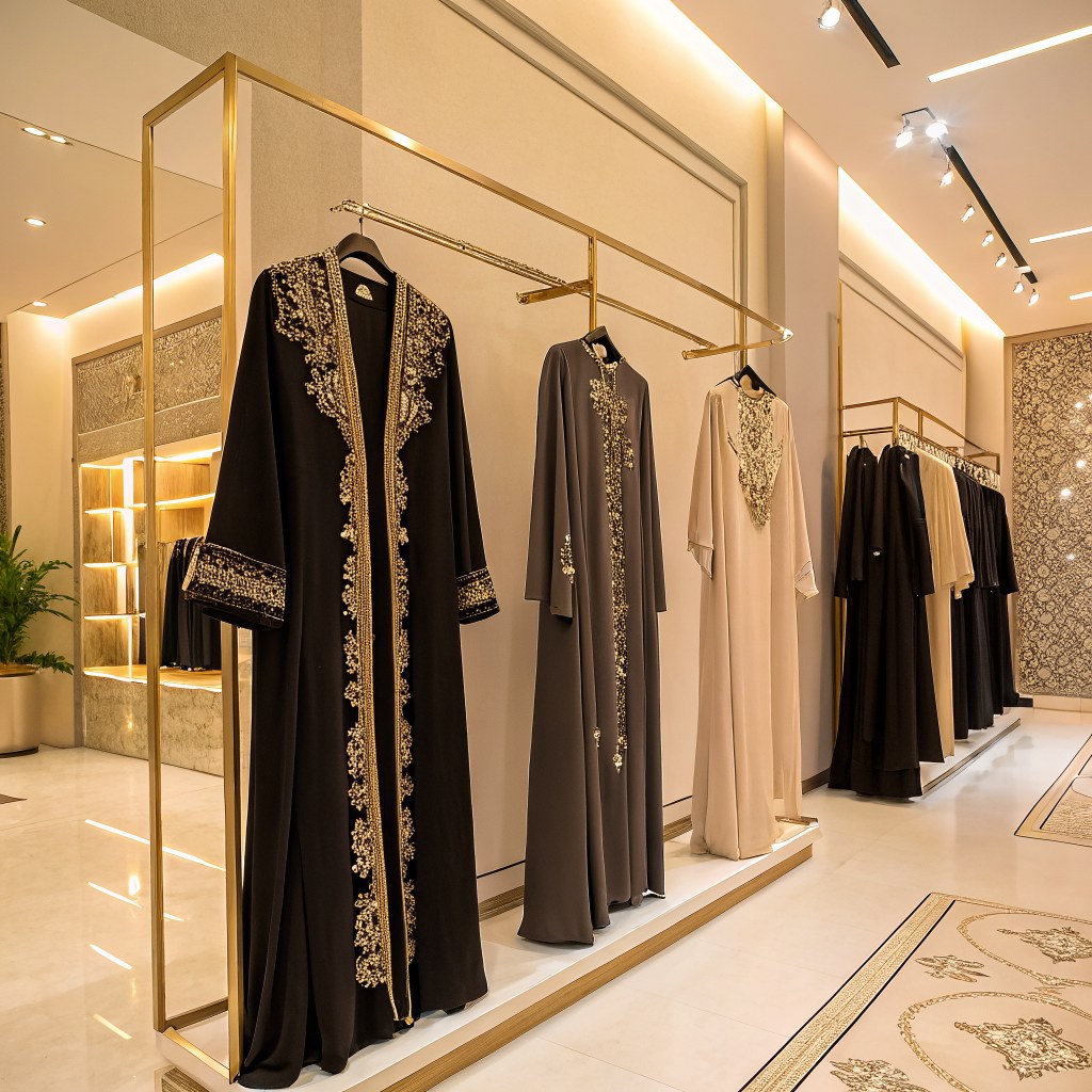 Conseils morphologie et guide des tailles abaya Dubai