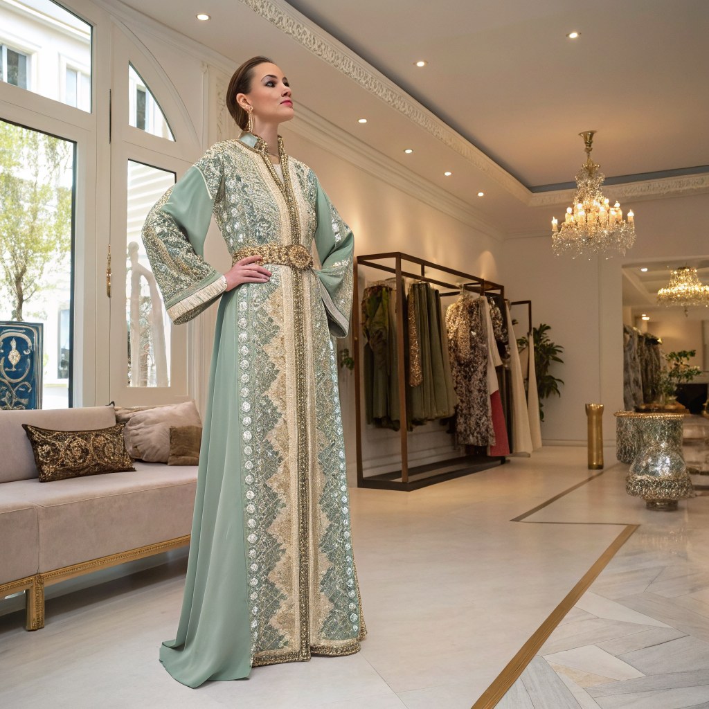 Caftan Marocain : Guide Complet 2026 Mode & Tradition