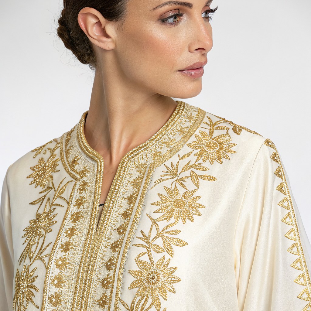 Prix et budget caftan marocain en France 2026