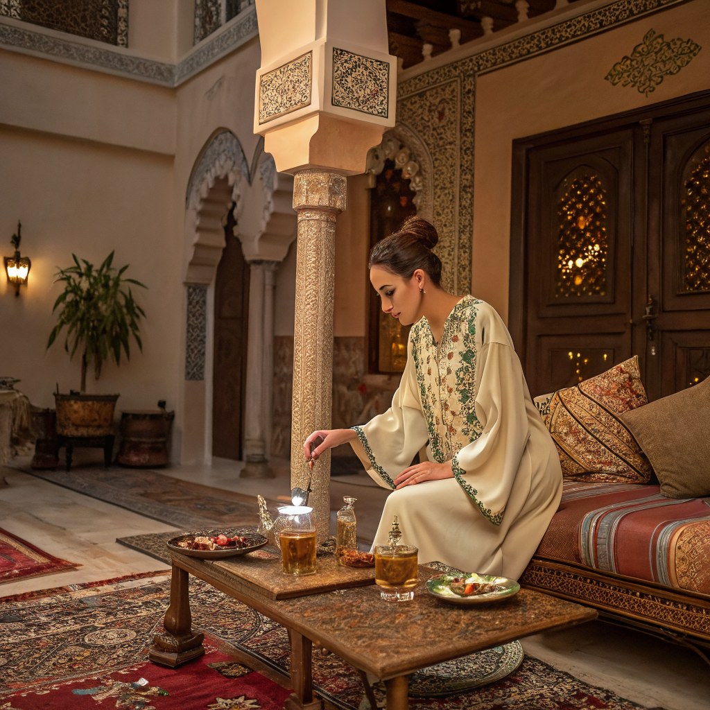 Styles et modèles de caftan marocain décryptés