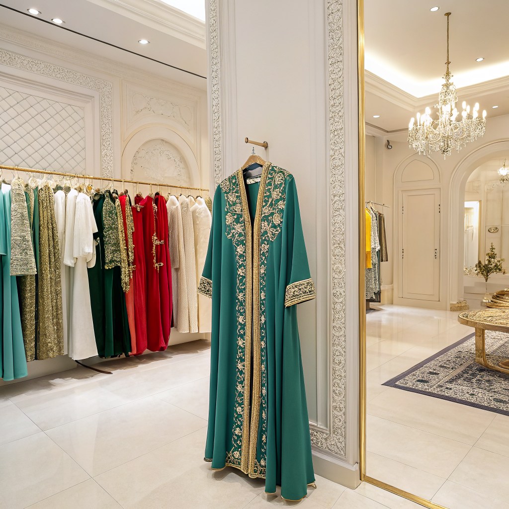 Guide tailles et morphologies pour caftan marocain
