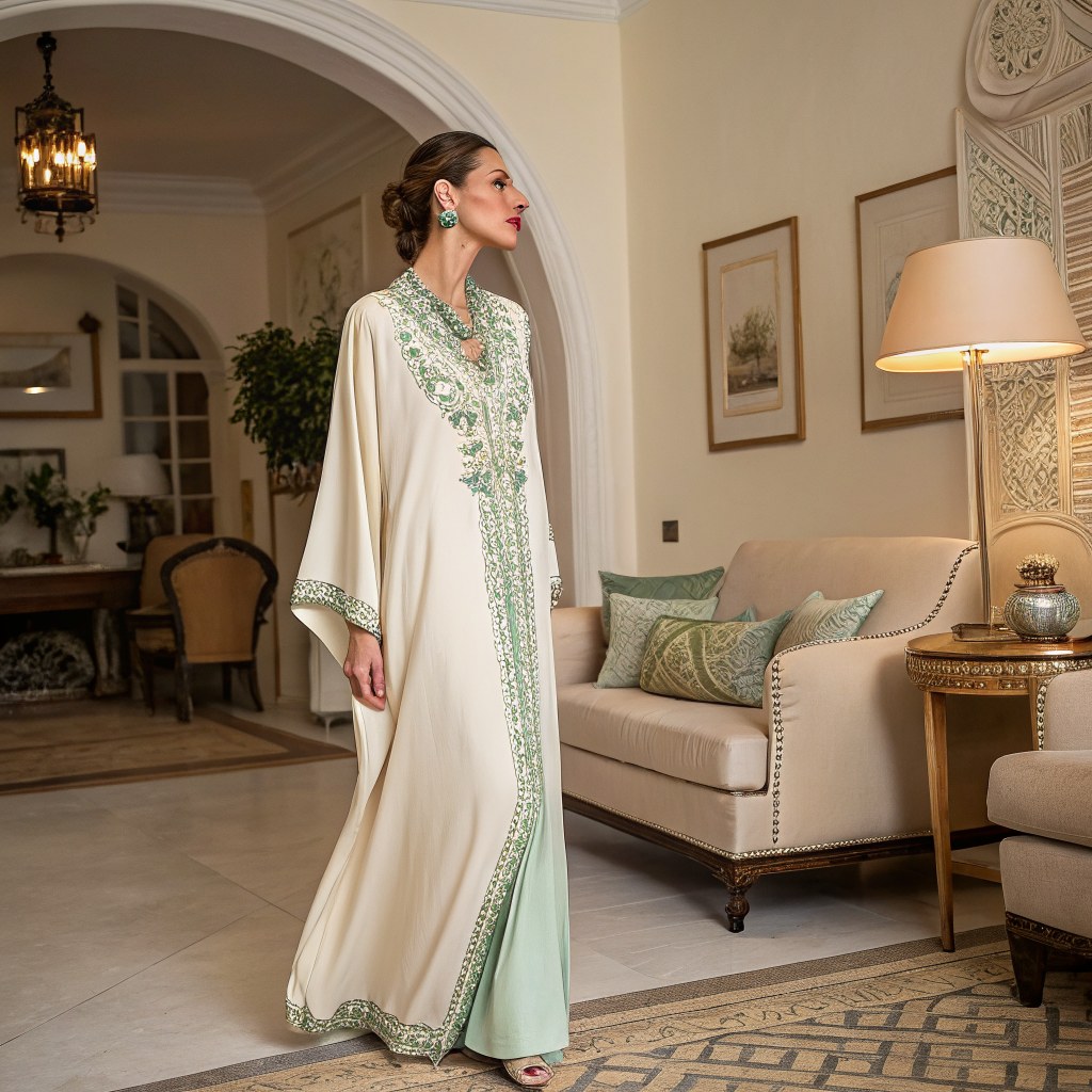 Styles et modèles de djellaba femme