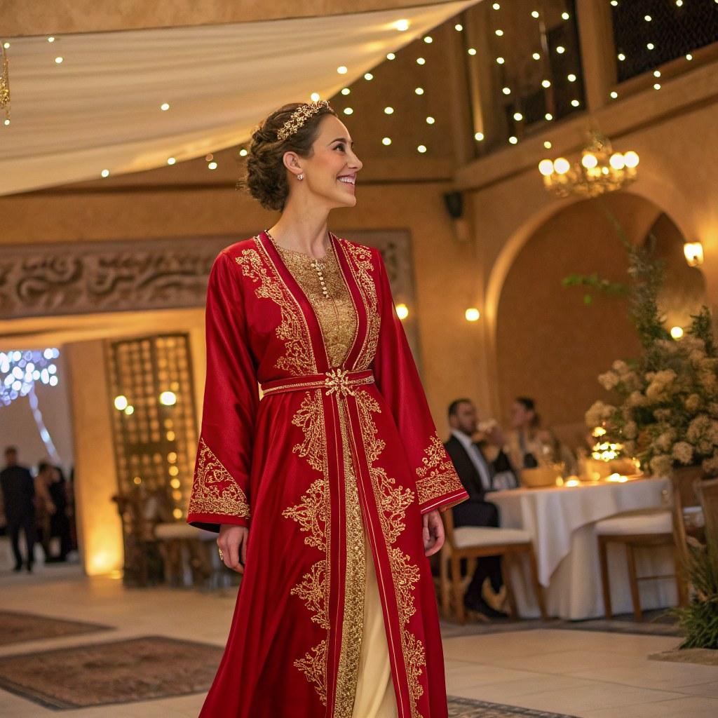 Styles et modèles de robe kabyle traditionnelle